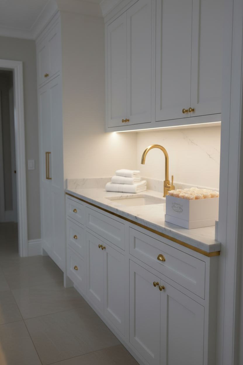 16 Champagne Square White Box