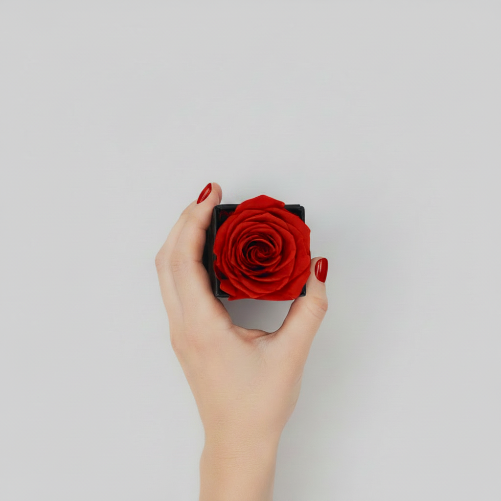 1 Red Square Black Box
