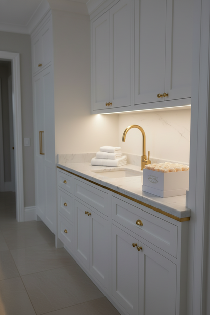 16 Champagne Square White Box